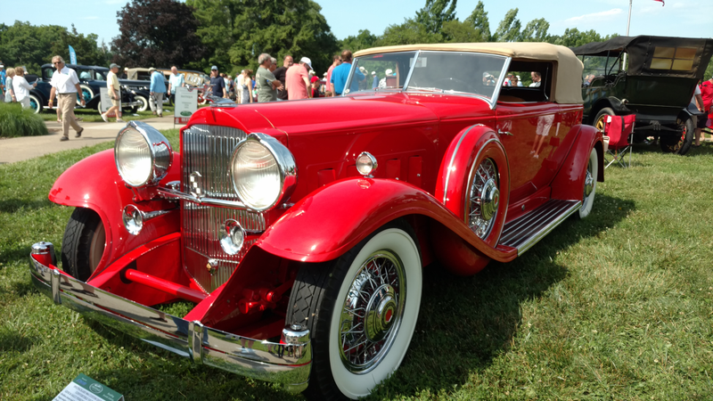 Illustration for article titled Ault Park Concours 2018: 70 Year of Stef Bait